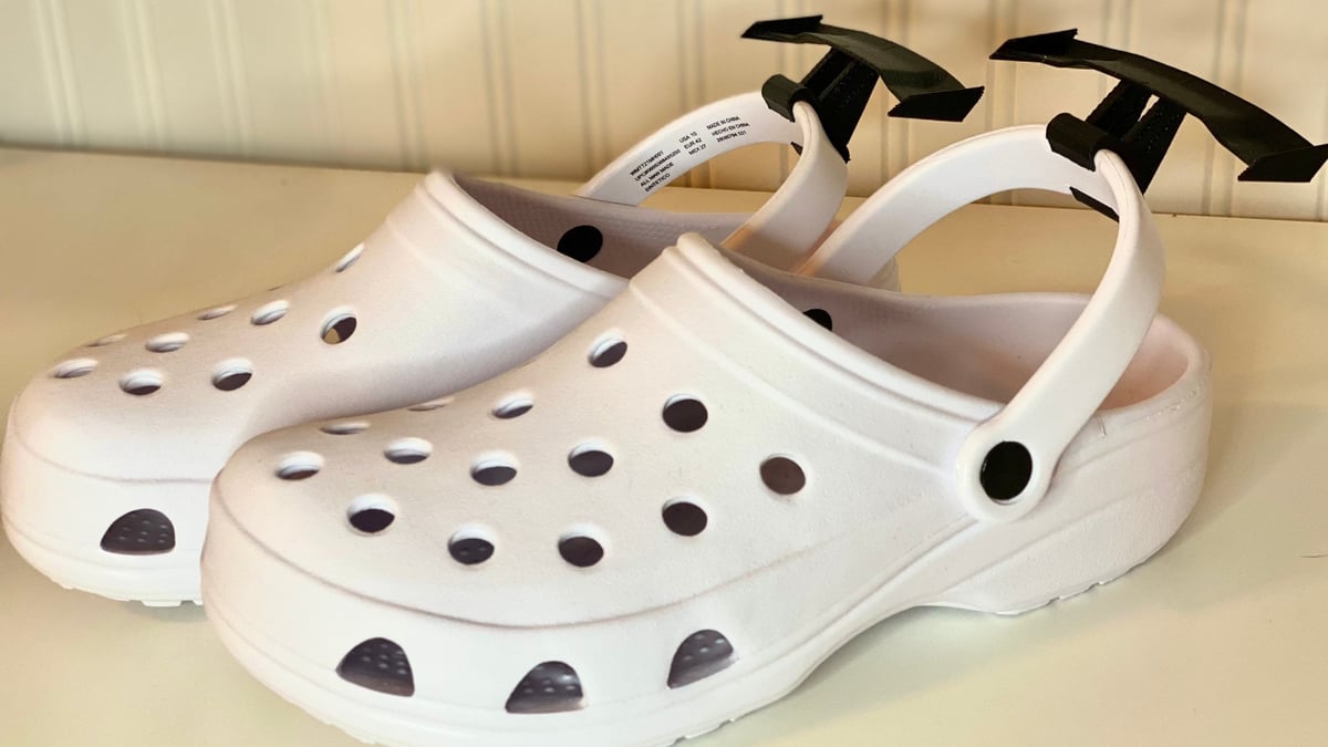Fast Men Only: Upgrade Your Crocs With A Clip-On Spoiler