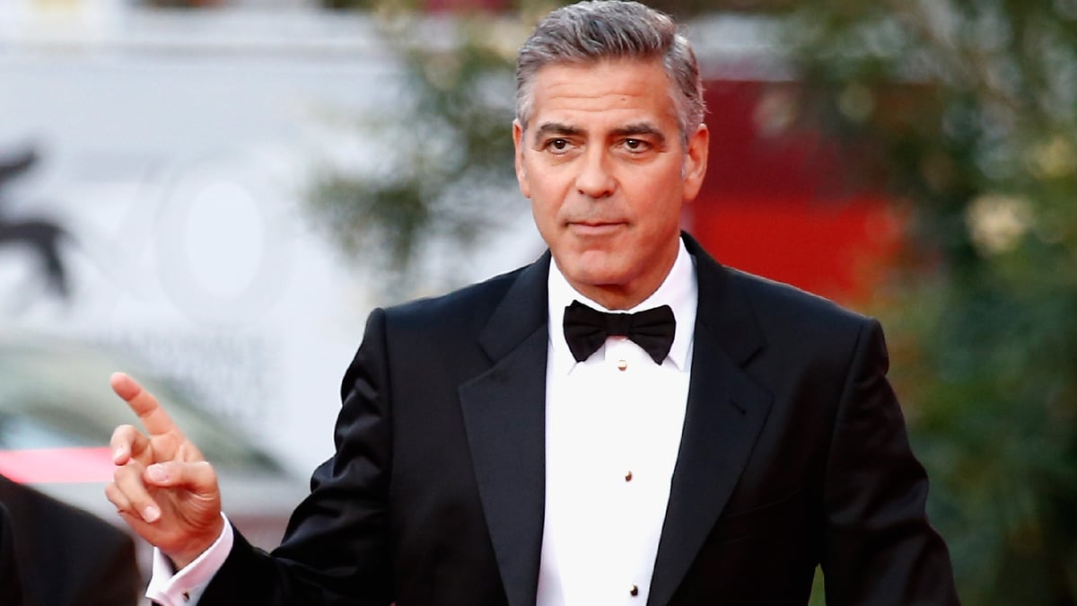 George Clooney Once Turned Down $50 Million For A Day’s Work