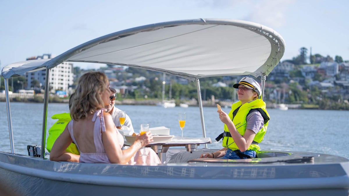 GoBoat Sydney: Hit The Parramatta River In A Picnic Boat This Summer