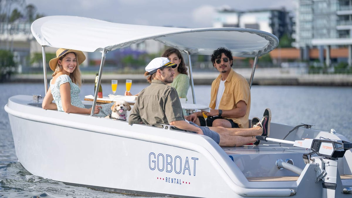 Hit The Parramatta River In Sydney’s BYO Picnic Boats This Summer