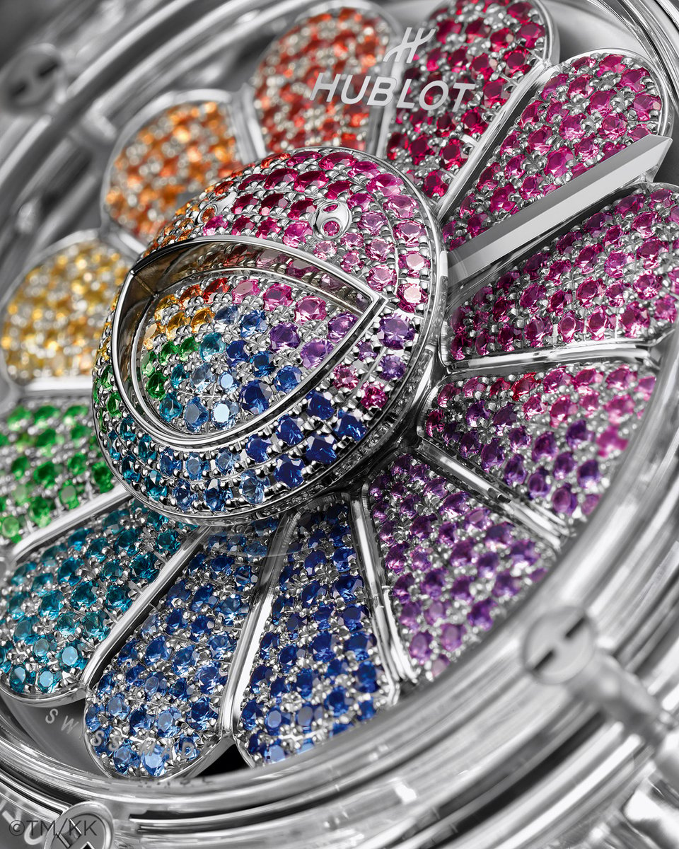 Hublot Takashi Murakami Sapphire Rainbow 5