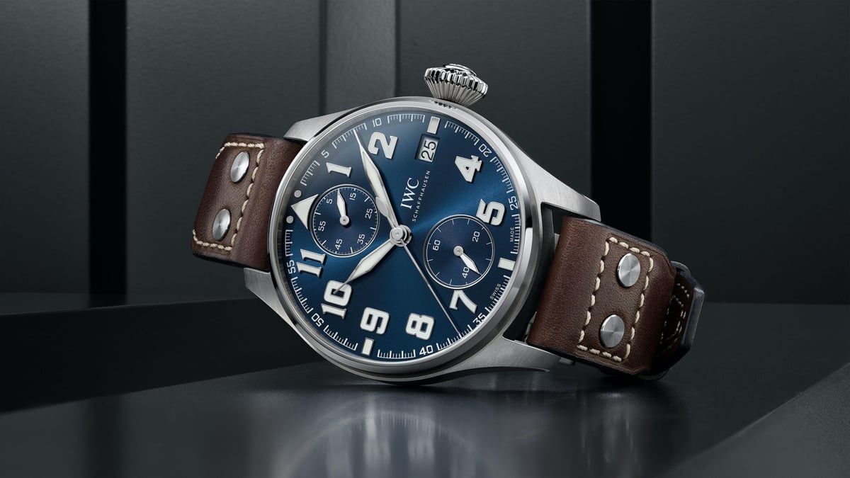 IWC Just Released The First Ever Big Pilot Chronograph