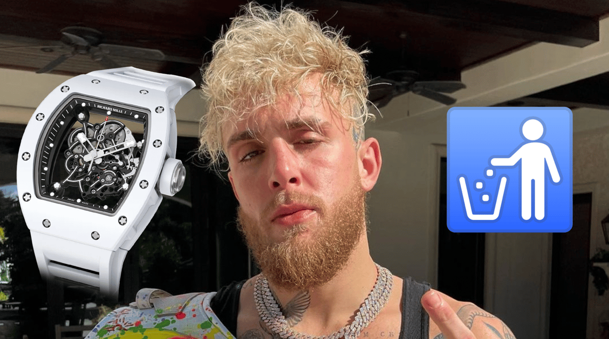 Jake Paul fake watch