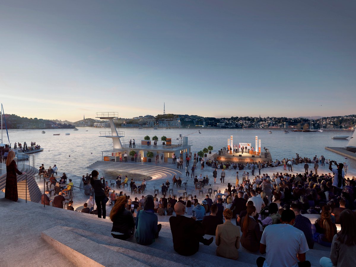 Kubben harbor bath norway 2