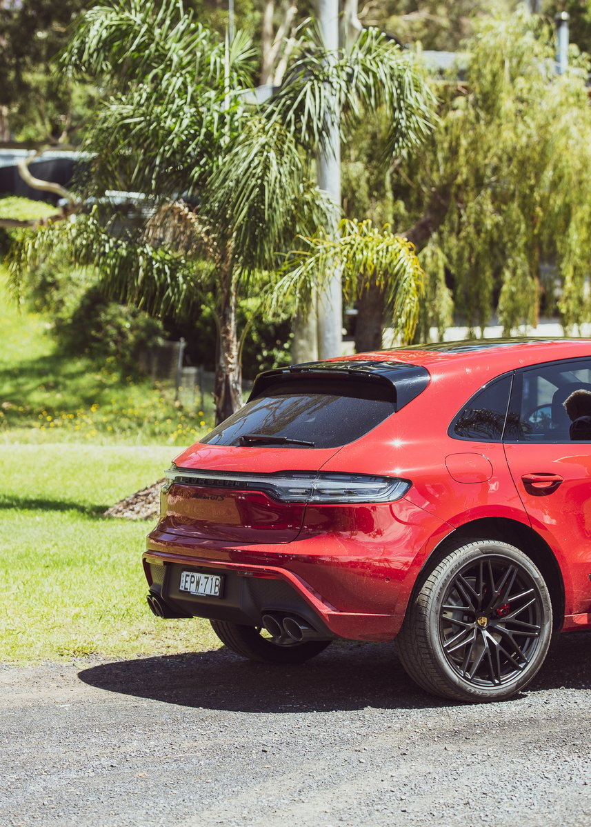 new 2022 porsche macan