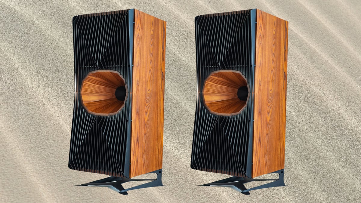 These Oswalds Mill Museum Speakers Were Created For The Guggenheim