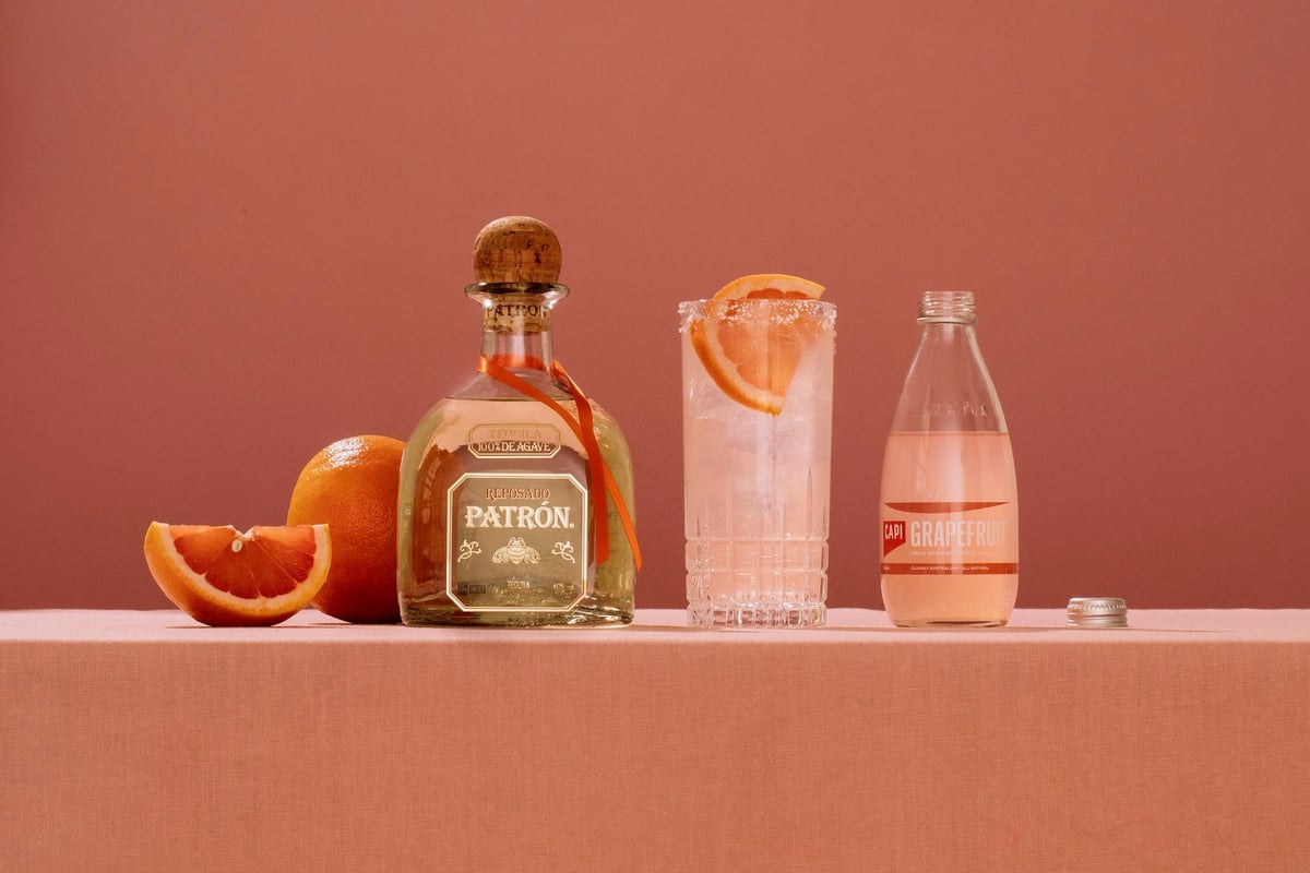 Paloma Cocktail 1