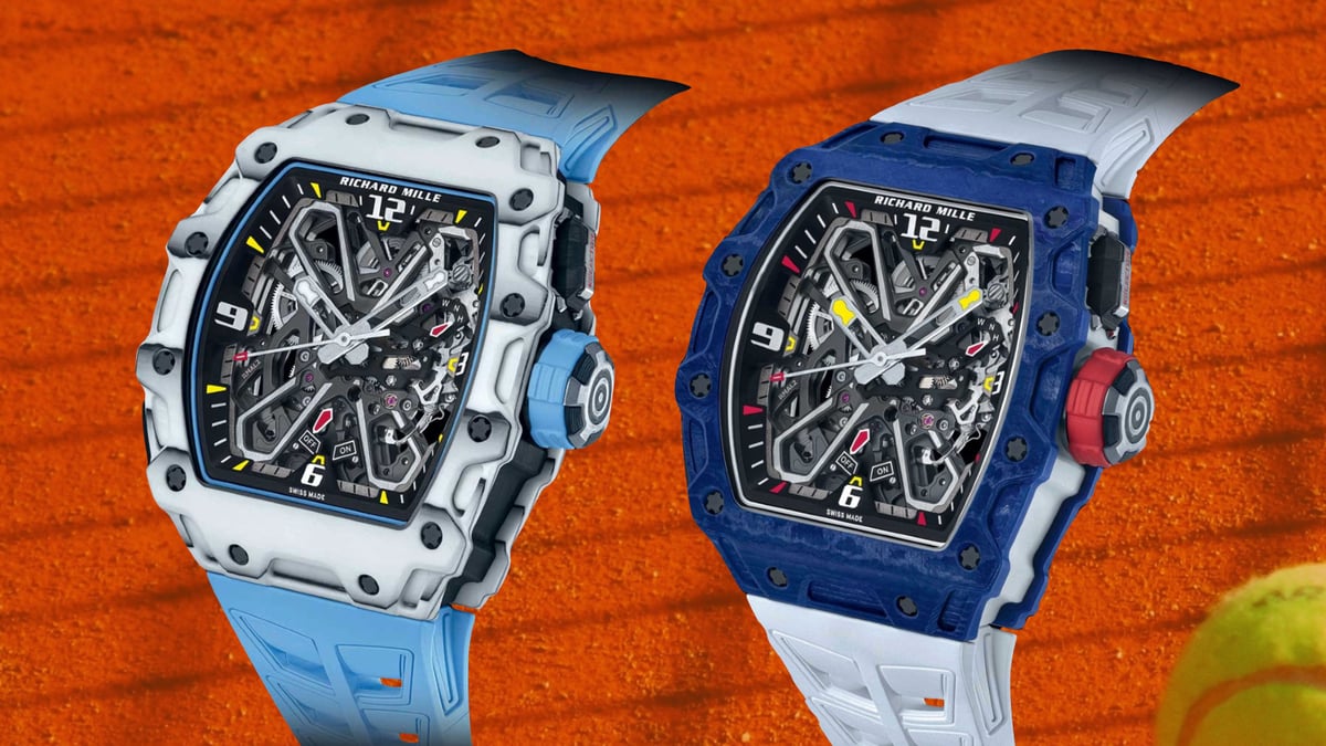 The Richard Mille RM 35-03 ‘Rafael Nadal’ Is A Technical Tour De Force