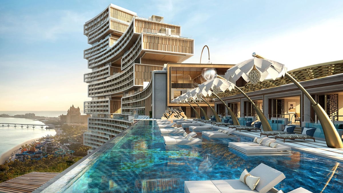 This $68 Million Dubai Penthouse Offers The Best In Middle Eastern Luxury