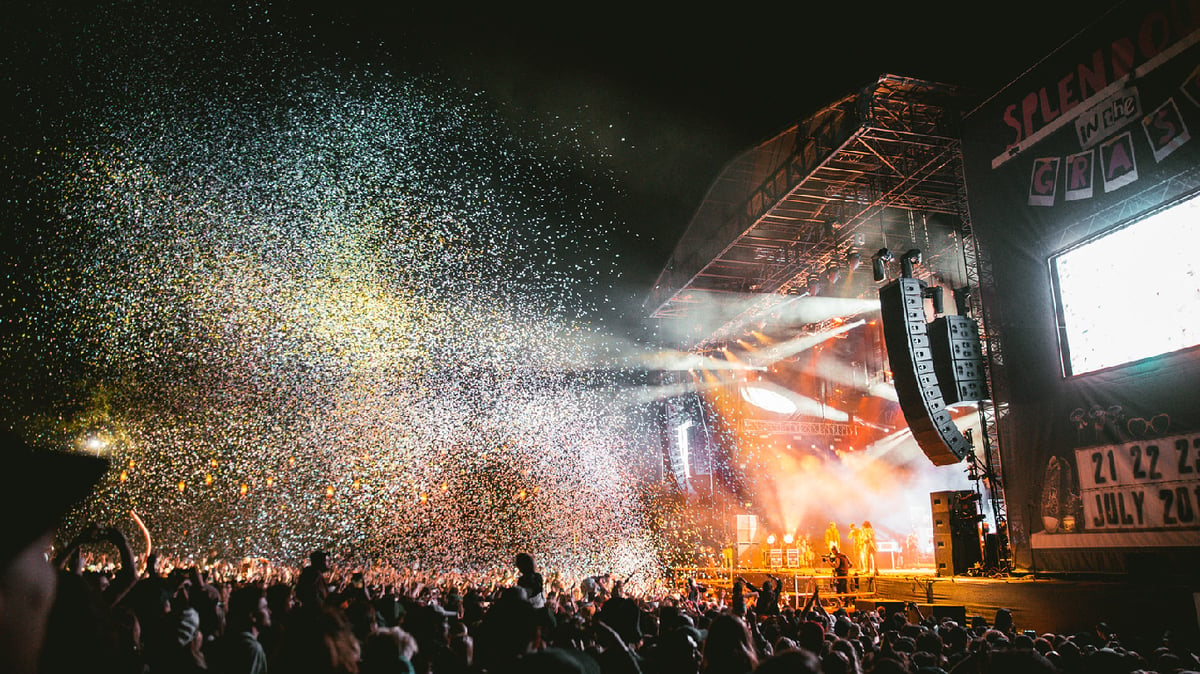 The Splendour In The Grass Set Times Have Arrived