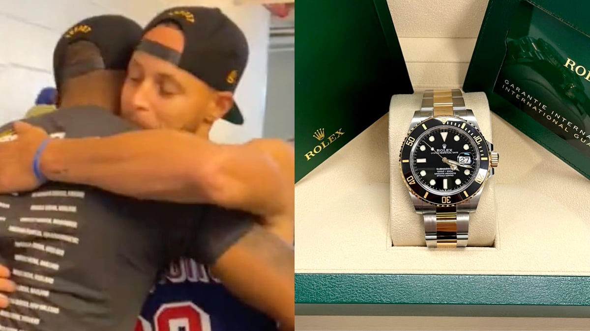 Steph Curry Rolex 1