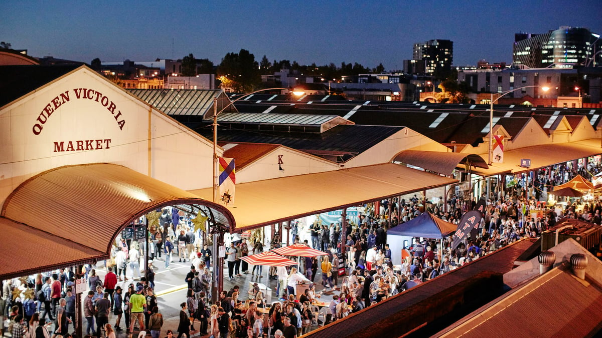 Melbourne’s Summer Night Market Returns To Queen Victoria Sheds