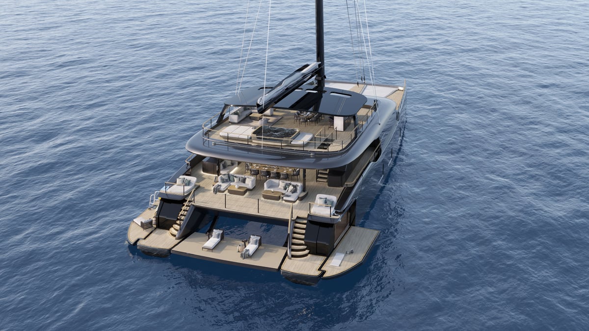 The Sunreef Super Catamaran Is A 140-Foot Baller’s Delight