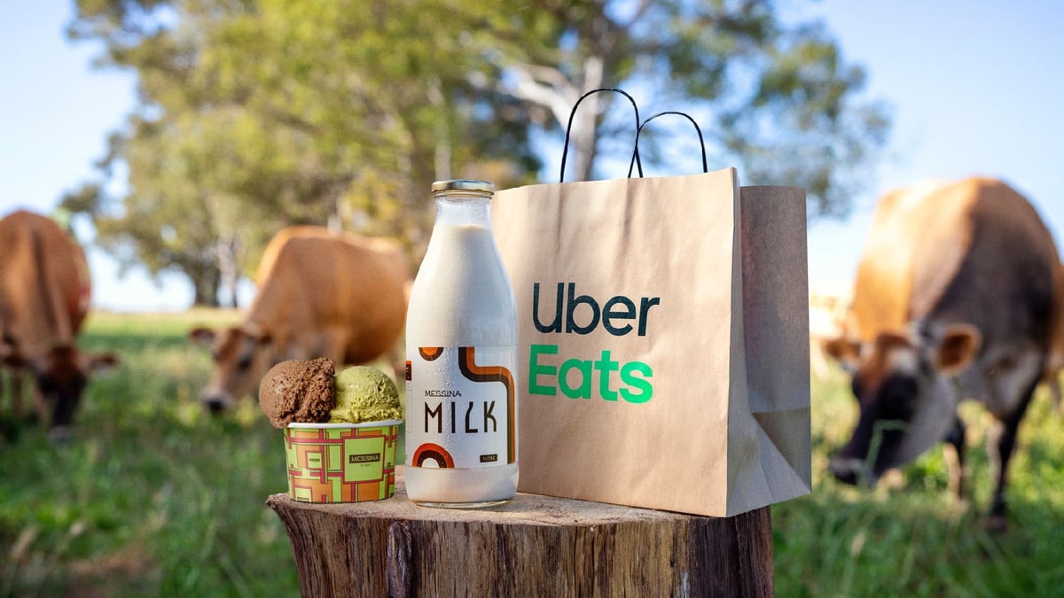 Uber Eats Messina