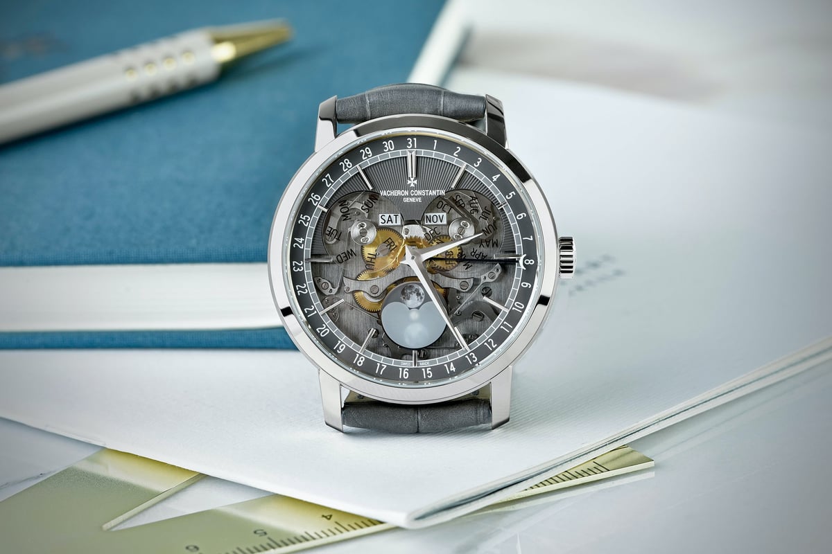 vacheron constantin complete calendar