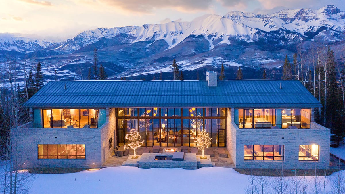 Telluride Colorado Ski Mansion - 137 Hood Park Road