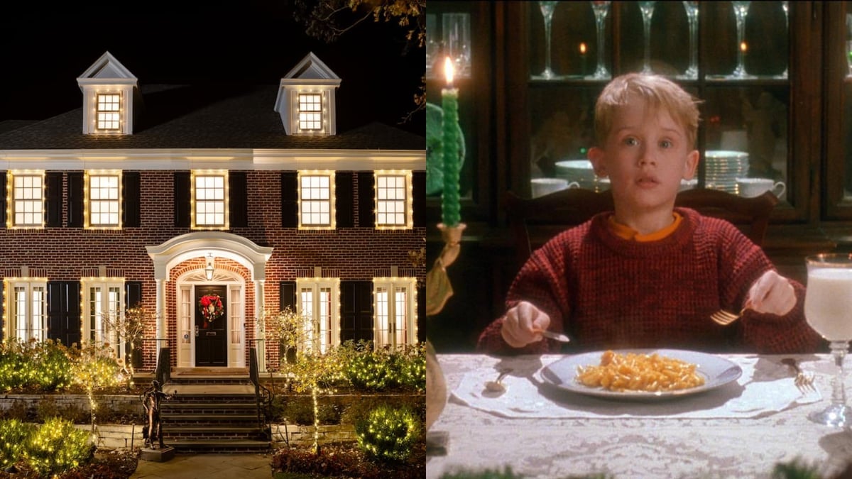 No Christmas Plans? Airbnb Is Renting Out The ‘Home Alone’ House For $35