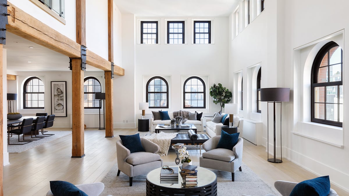 Bill Gates' Daughter Buys Lewis Hamilton's Penthouse For $75 Million -  443 Greenwich Street penthouse