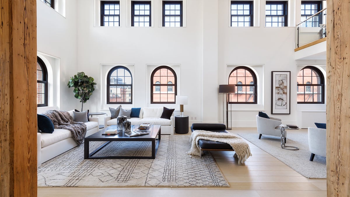 Bill Gates' Daughter Buys Lewis Hamilton's Penthouse For $75 Million - 443 Greenwich Street penthouse