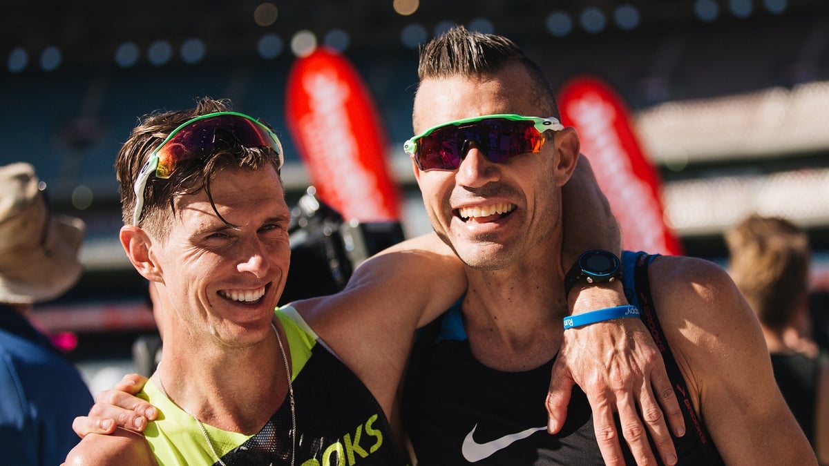 5 First Time Marathon Tips From Olympic Runner Brett Robinson