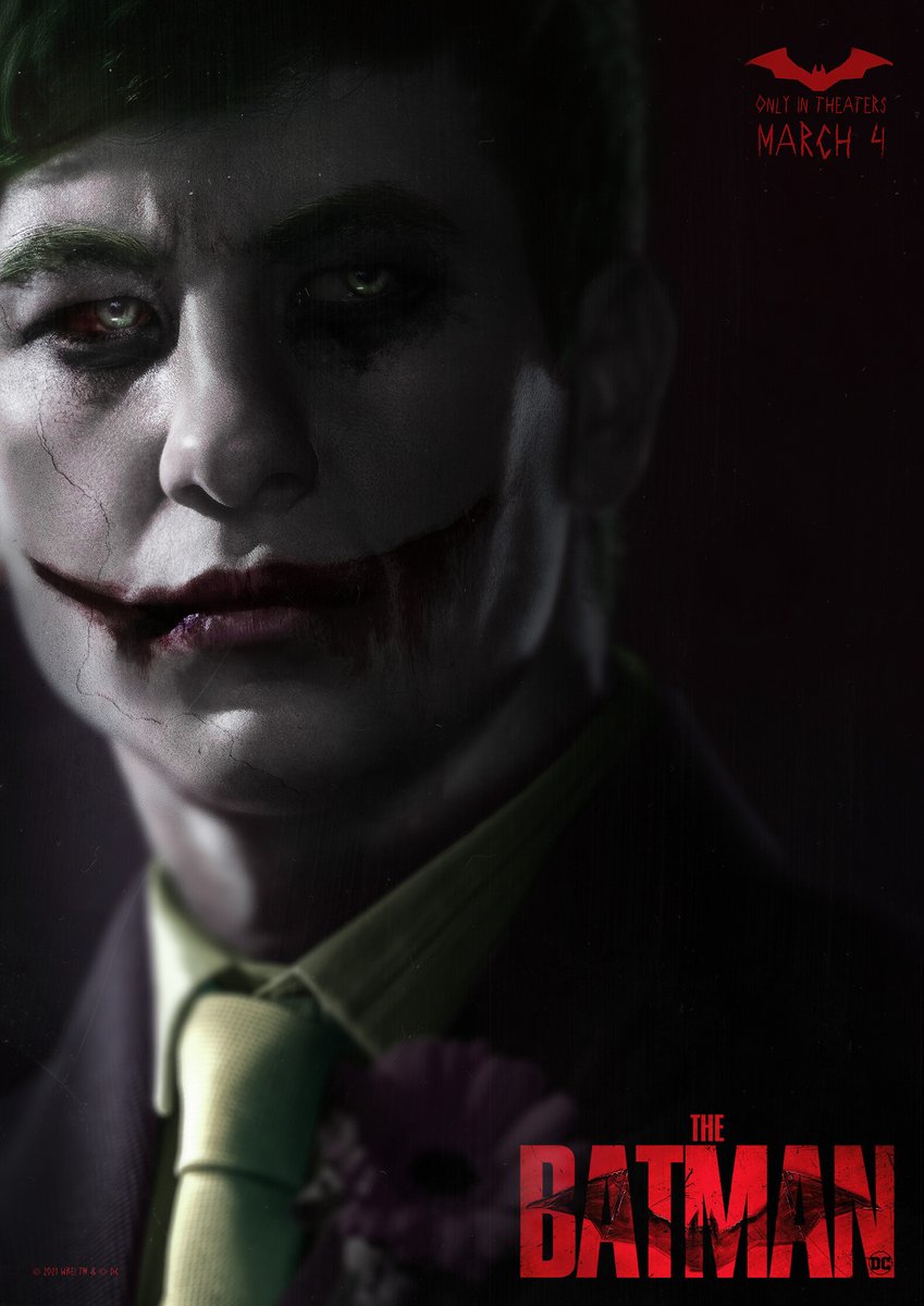 mizuri barryjoker the batman sequel matt reeves robert pattinson