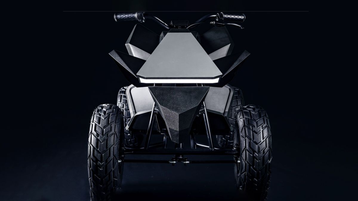 tesla cyberquad atv kids