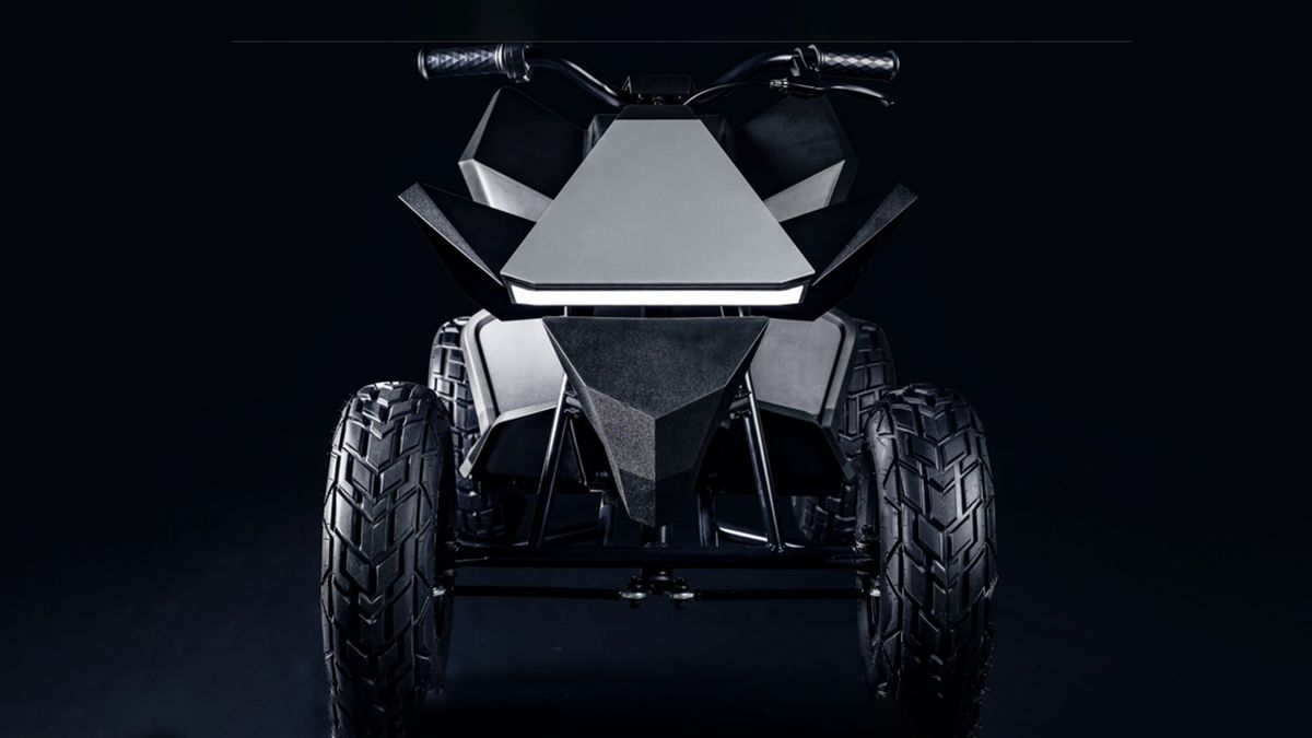 tesla cyberquad atv kids