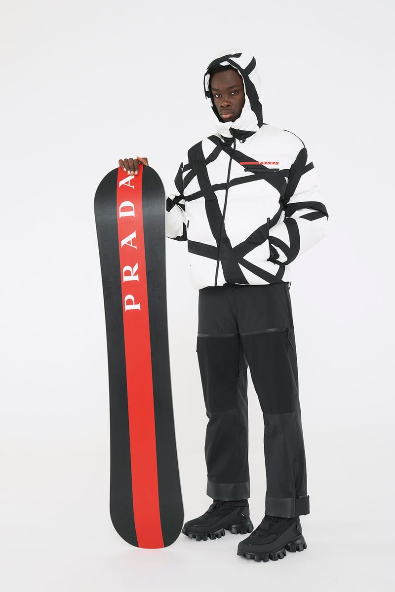 Prada Aspenx ski collection