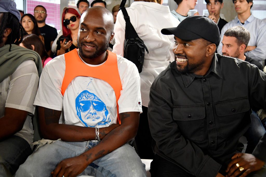 Virgil Abloh Kanye West Fendi