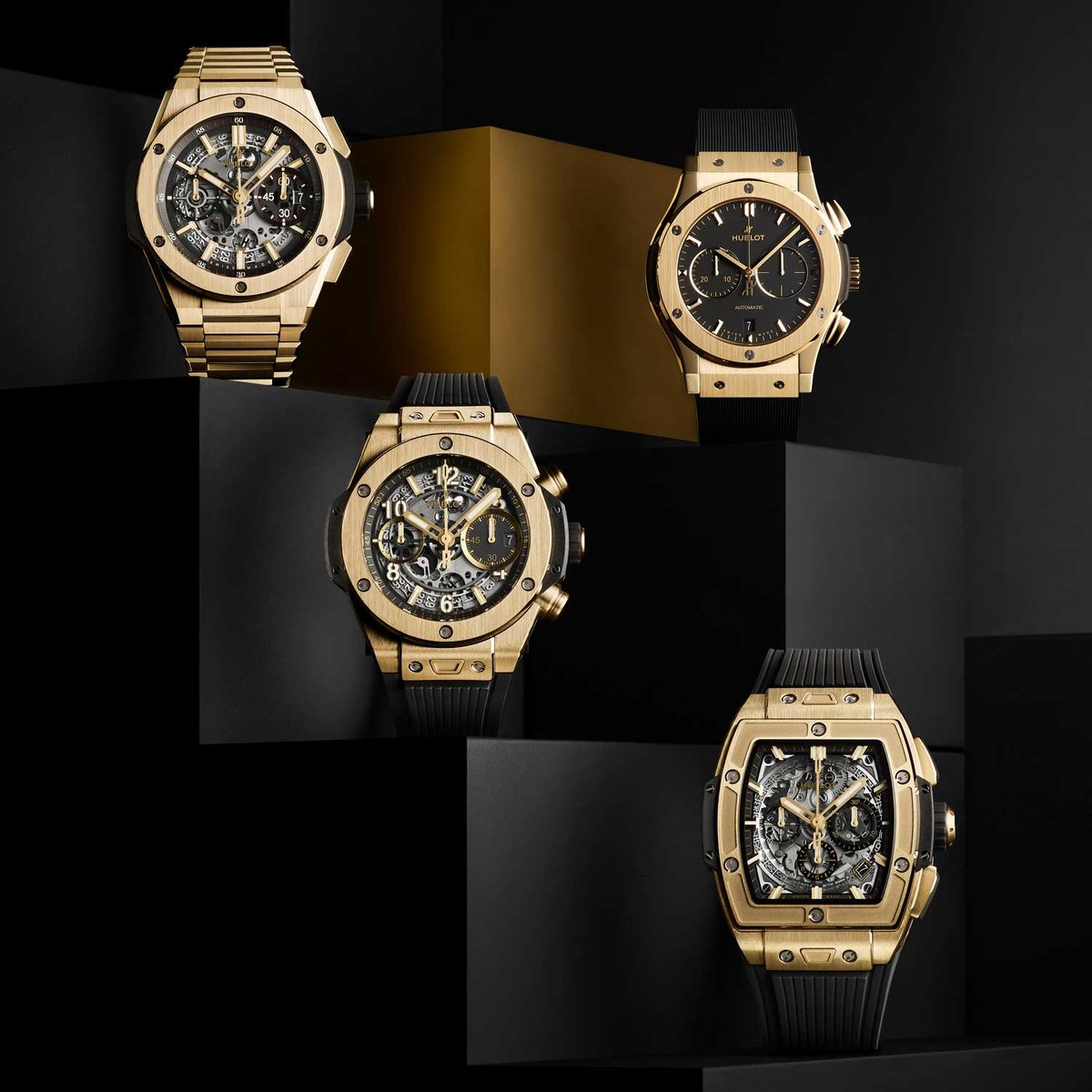 02 LVMH WW Hublot Yellow Gold Collection