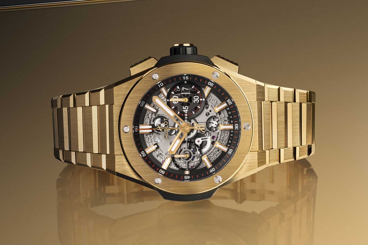 15 LVMH WW Hublot Yellow Gold Collection