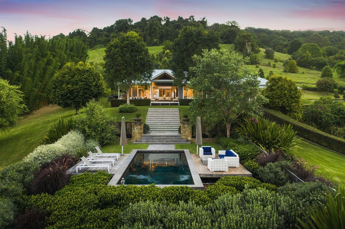 On The Market: This Lush $10 Million Hinterland Lodge In Federal