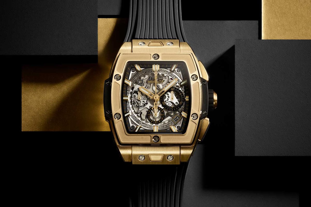 31 LVMH WW Hublot Yellow Gold Collection