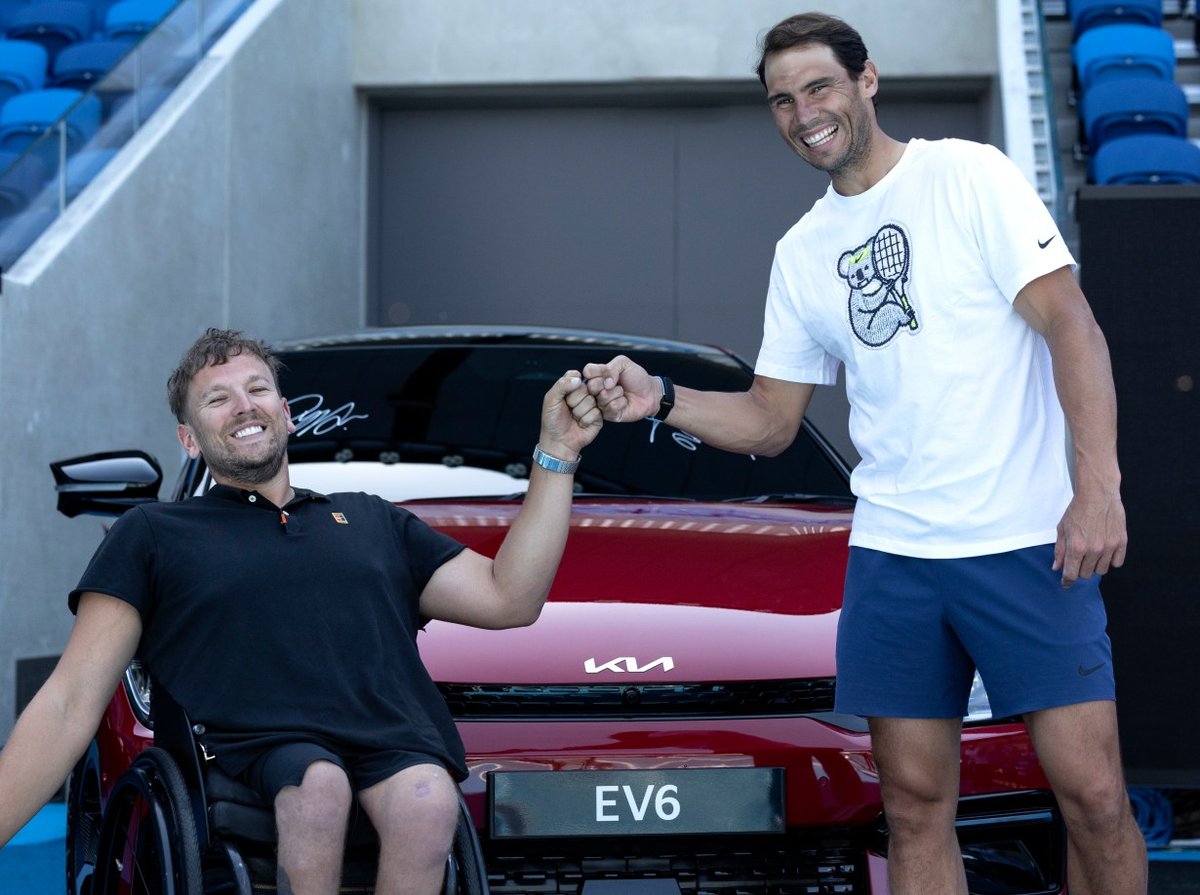 Dylan Alcott interview