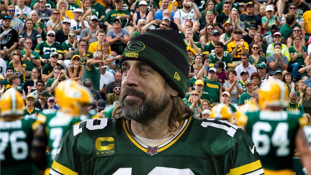 Aaron Rodgers end