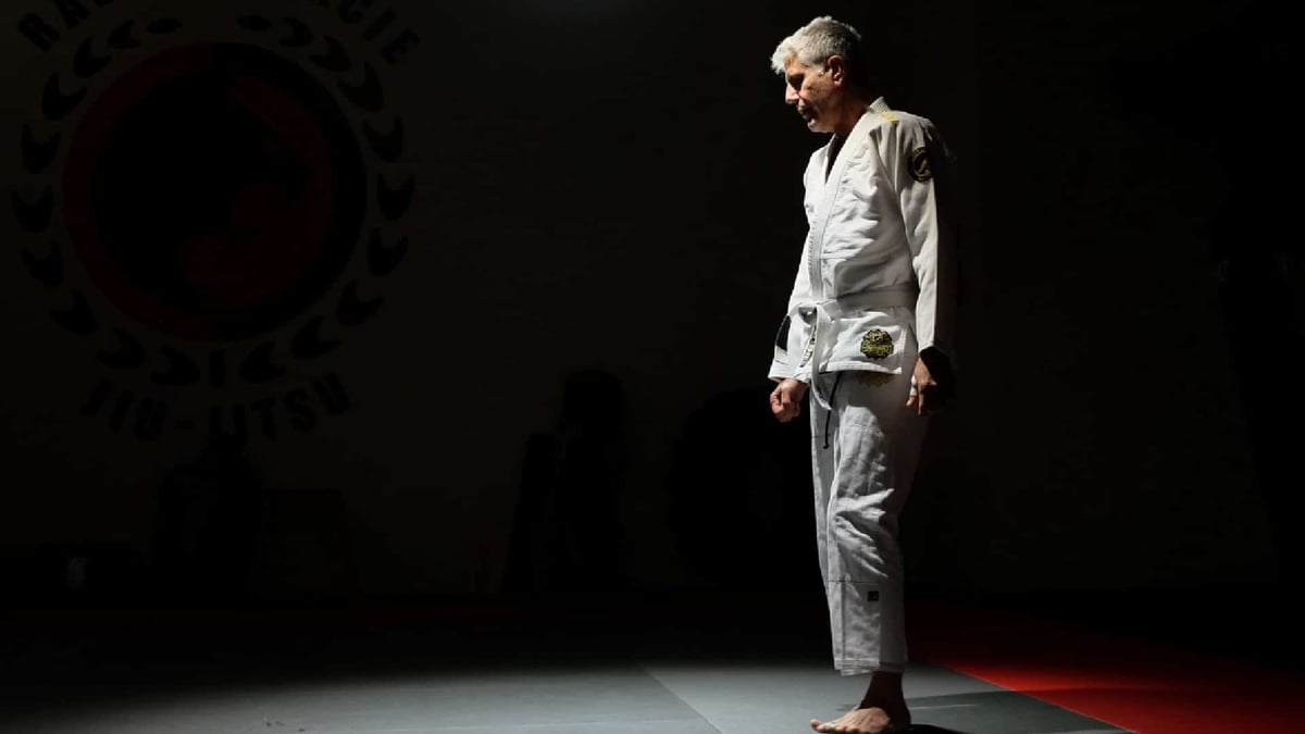 Anthony Bourdain Brazilian Jiu Jitsu