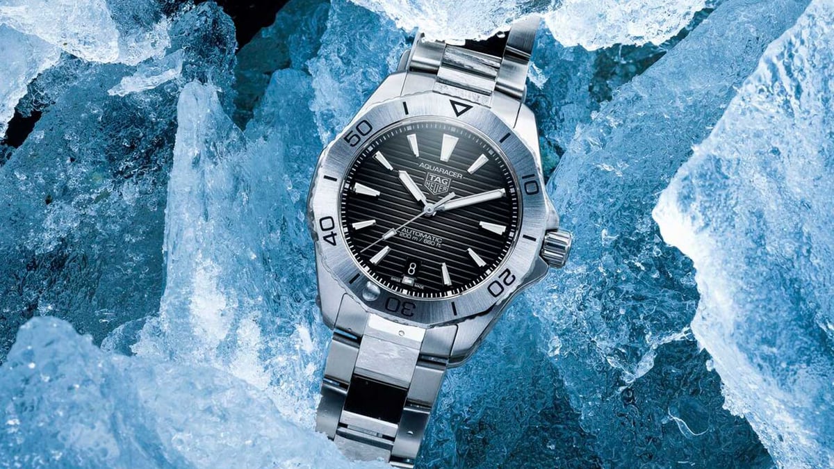 The TAG Heuer Aquaracer “Outdoors” Collection Is More Wearable Than Ever