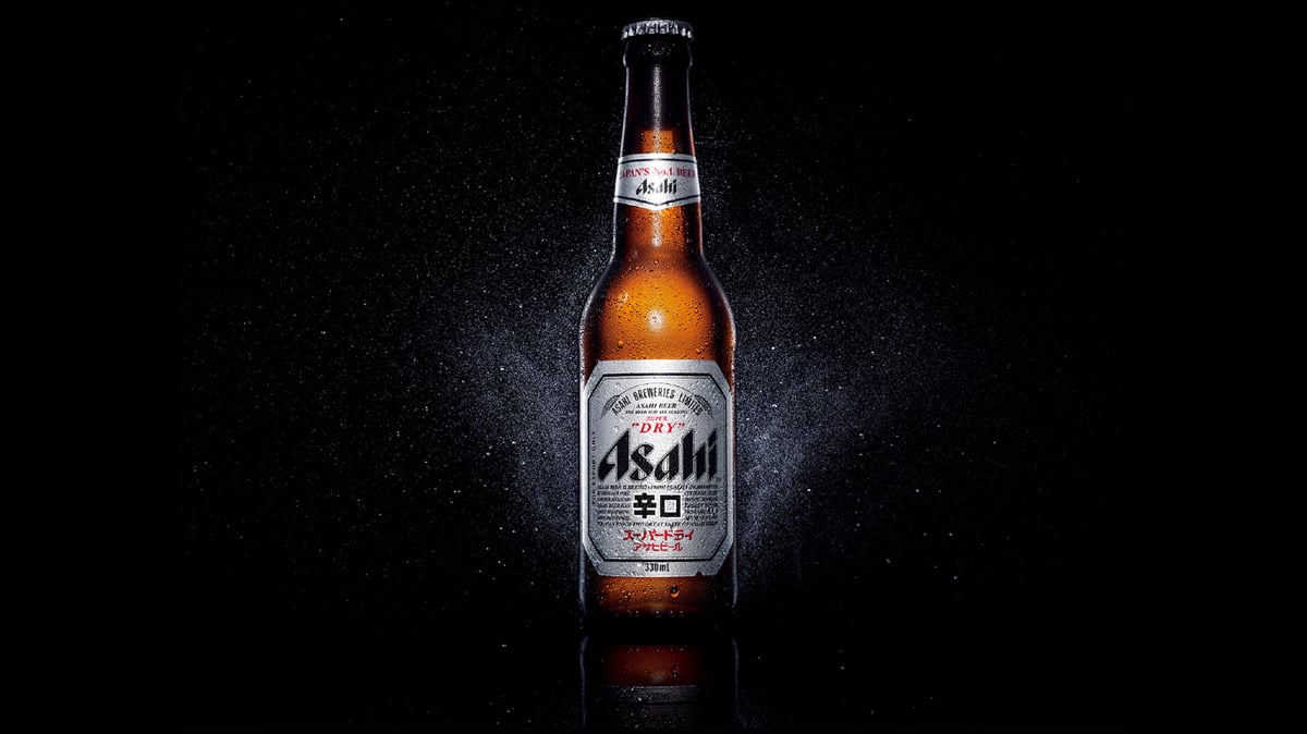 Asahi Super Dry Recipe Change