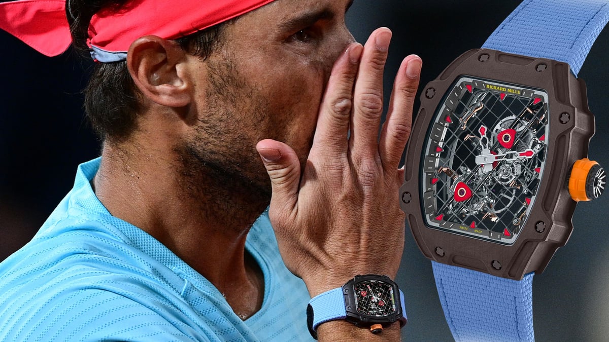 Australian open watches 2022