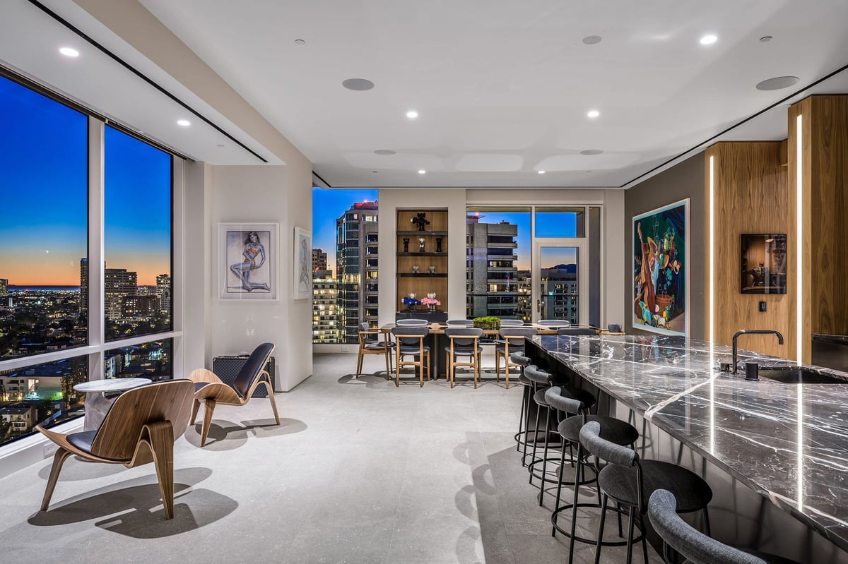 the weeknd penthouse