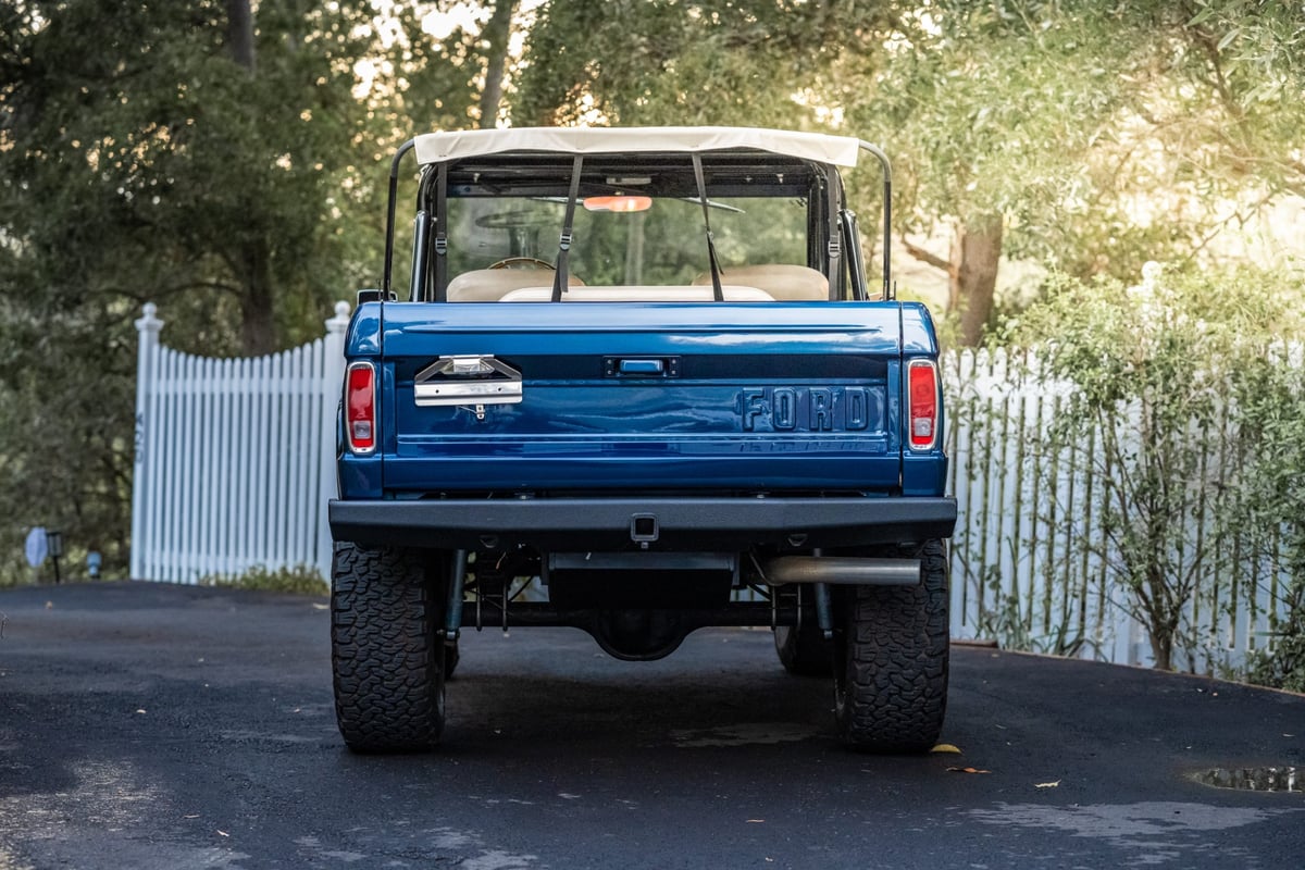 Jenson Button Bronco