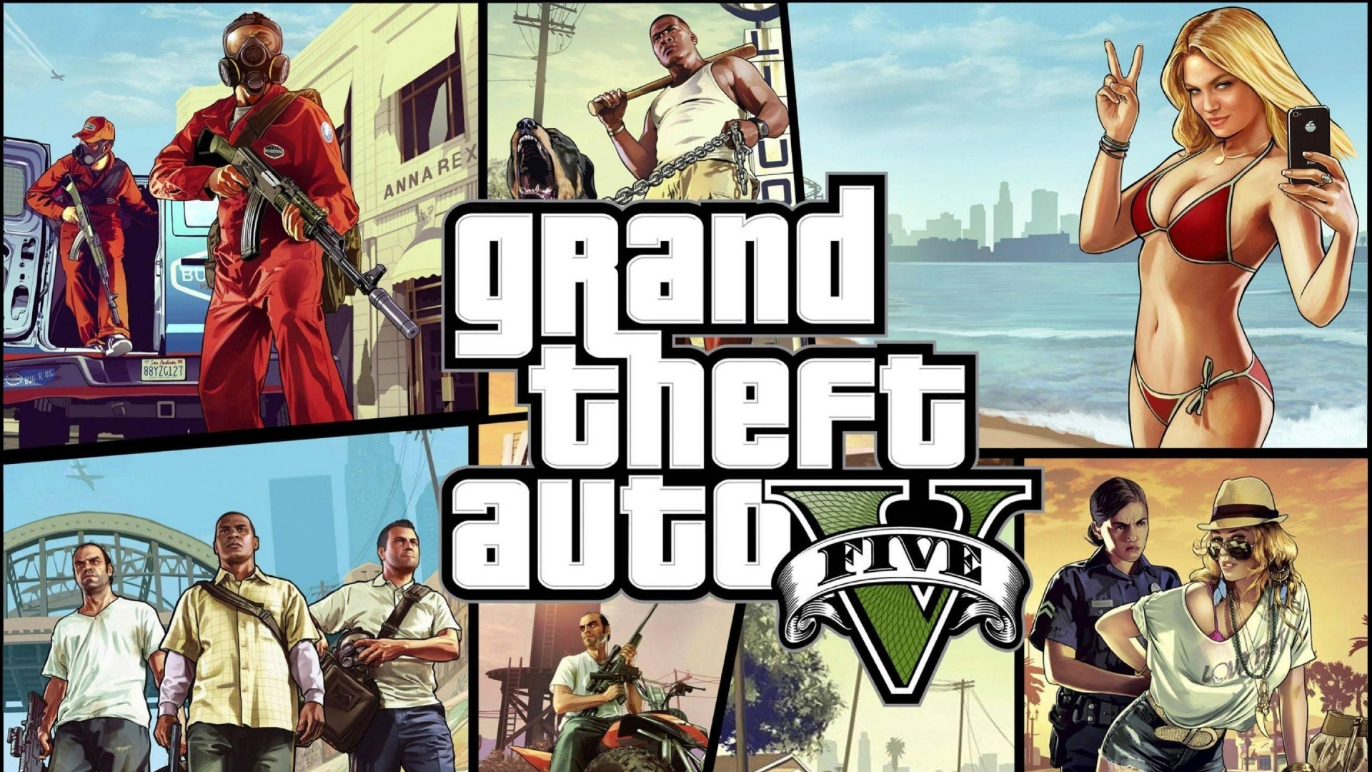 Grand Theft Auto V is Coming to Mobile - When In Manila