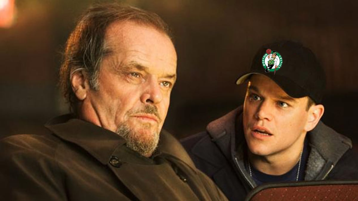 Jack Nicholson Banned Boston Celtics Gear From ‘The Departed’ Set