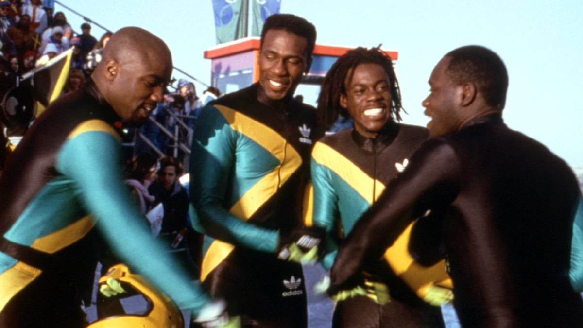 Jamaican Bobsled Team Four Man 2022 Beijing Winter Olympics