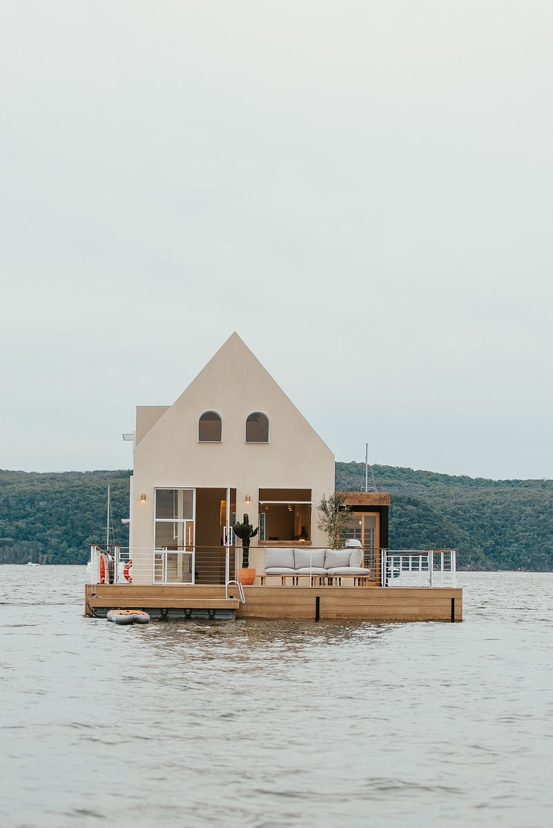 Sydney floating home Lilypad is back