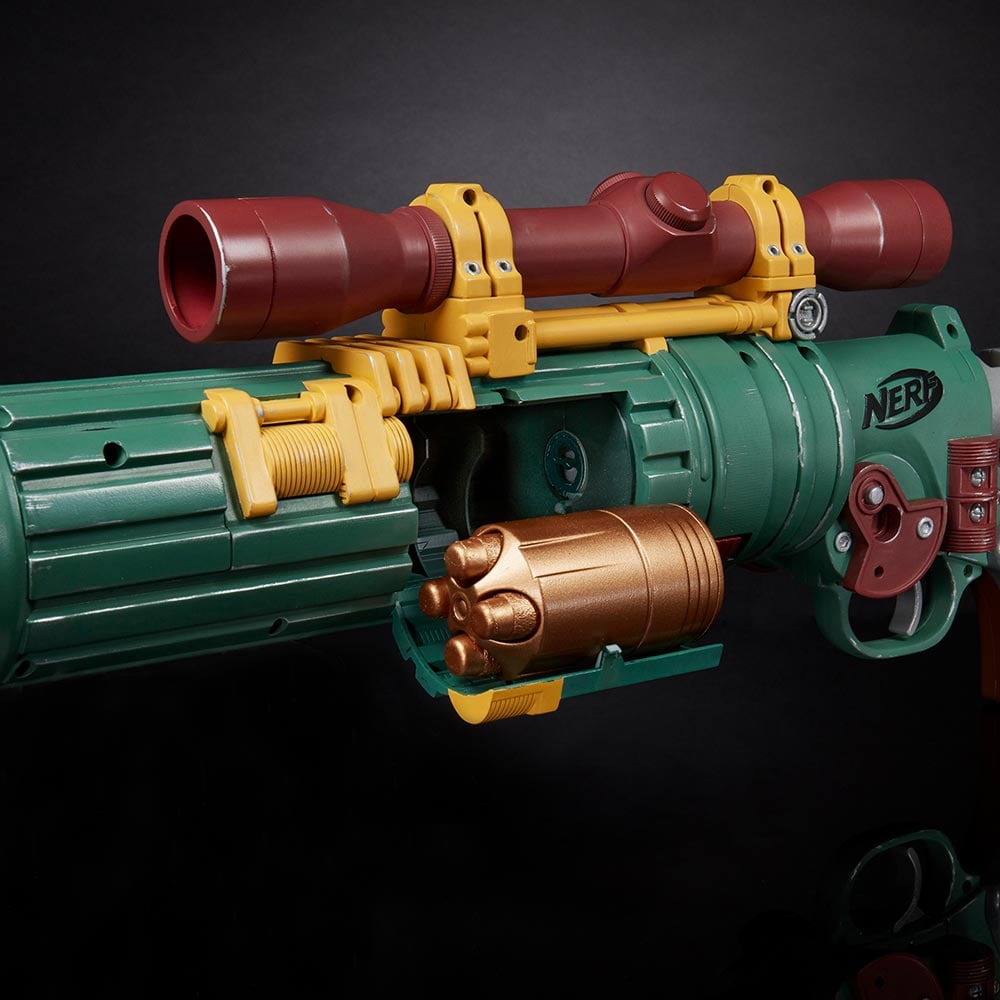 Nerf Boba Fett EE 3 Blaster Rifle 5