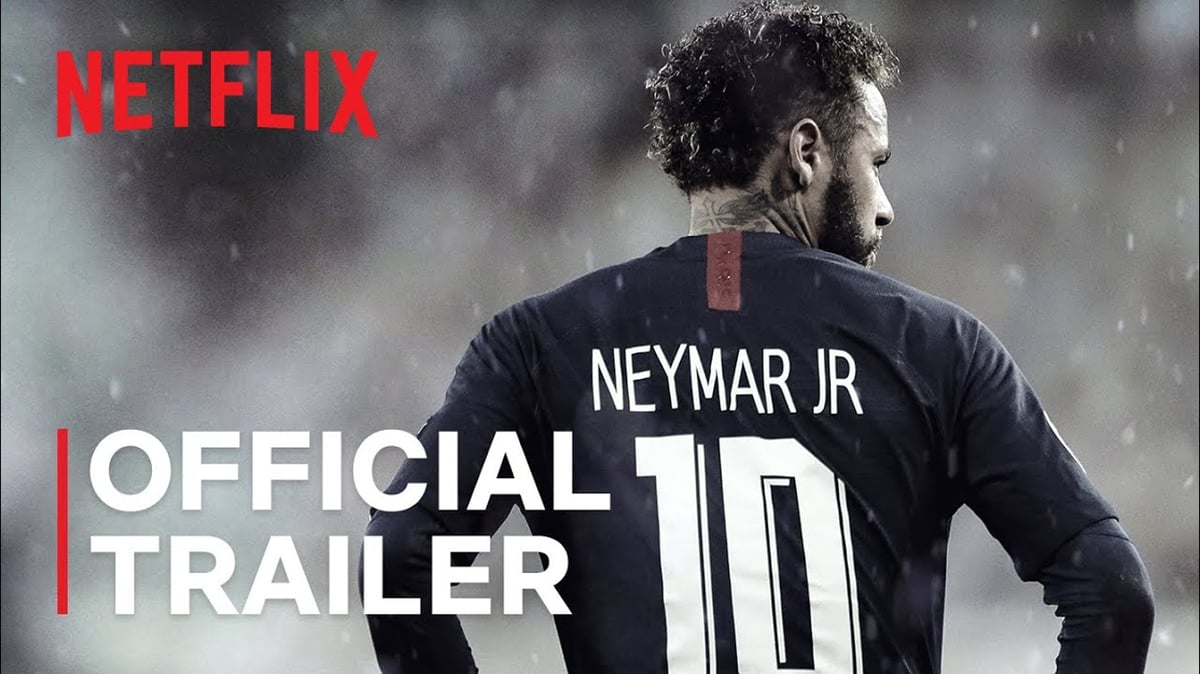 Netflix Neymar The Perfect Chaos Trailer