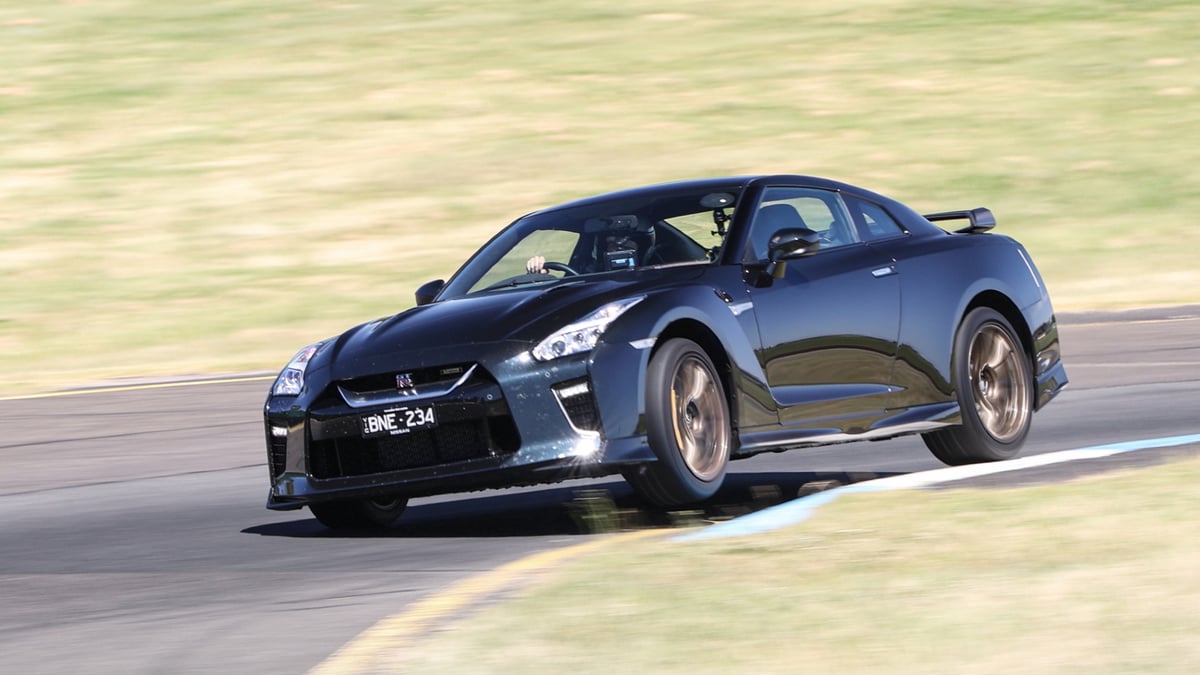 Nissan GT R Australia