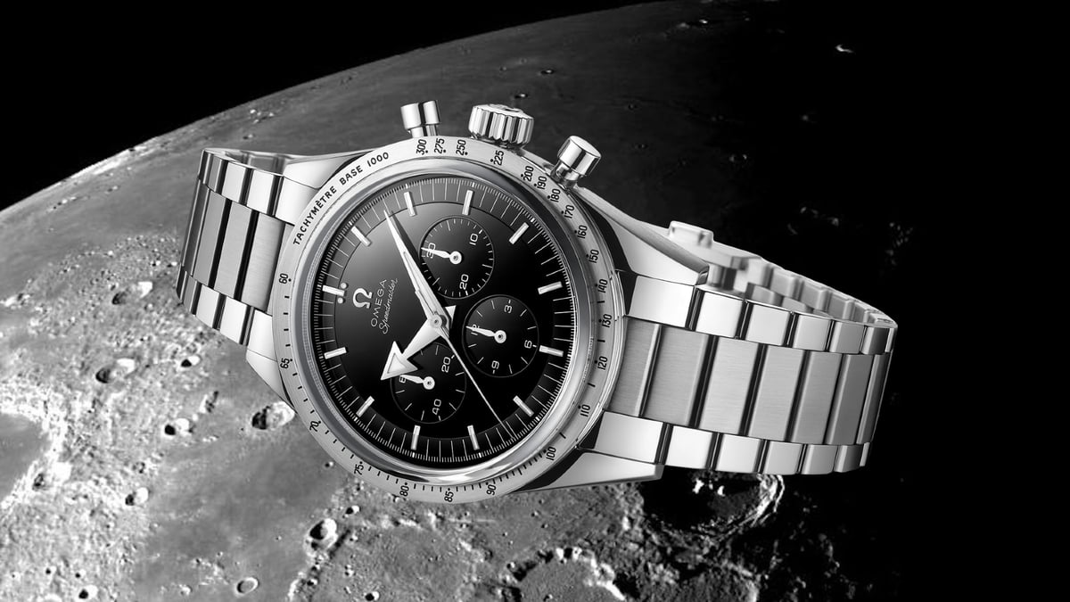 Omega Speedmaster Canopus Gold