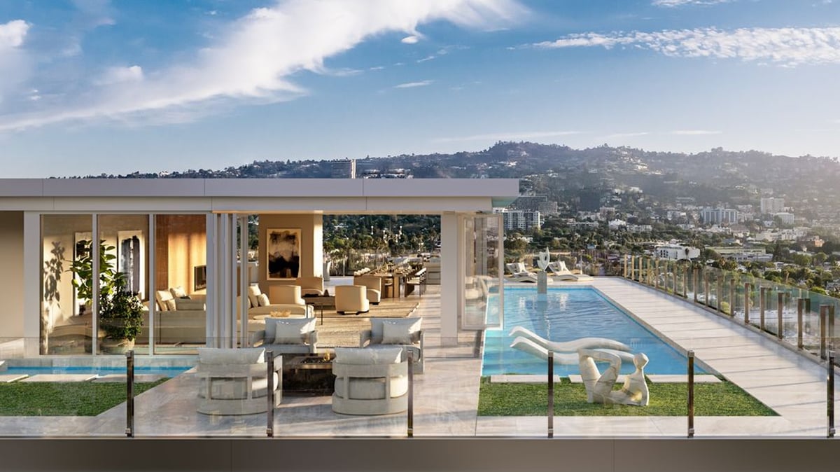 One LA Four Seasons Private Residences Los Angeles 11